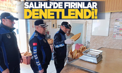 Salihli’de Fırınlarda Ramazan Denetimi