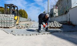 Yunusemre’den Osmancalı’da yol çalışması