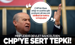 MHP Lideri Bahçeli'den CHP'ye sert tepki!