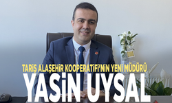 Tariş Alaşehir Kooperatifi'nin yeni müdürü: Yasin Uysal