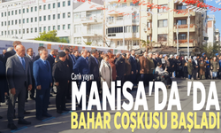Manisa'da 'da bahar coşkusu başladı