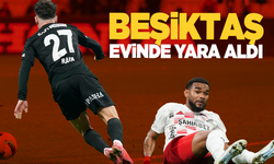 Beşiktaş evinde kaybetti