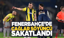 Fenerbahçe'de Çağlar sakatlandı
