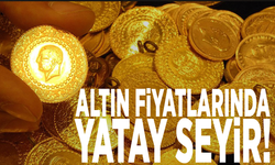 Altın fiyatlarında yatay seyir! Gram ve çeyrek bugün ne kadar?