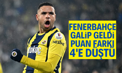 Fenerbahçe, Antalyaspor karşısında üç puanı üç golle aldı
