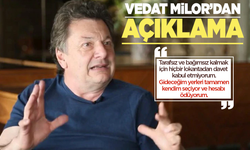 Kent Lokantası suşturmasında Vedat Milor'dan ilk açıklama