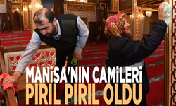 Manisa'nın camileri pırıl pırıl oldu