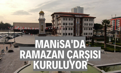 Manisa'da Ramazan Çarşısı kuruluyor