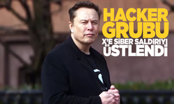 Hacker grubu, X'e siber saldırıyı üstlendi