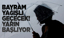 Bayramda Manisa'ya sağanak geliyor: Yarın başlayacak!