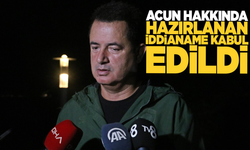 Acun Ilıcalı hakkında hazırlanan iddianame kabul edildi