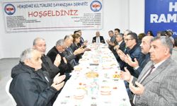 Hemşeri derneklerinden 600 kişilik iftar