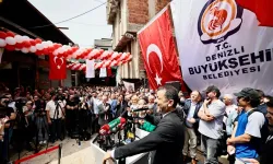 5. Kent Lokantası 800 yıllık Tarihi Kaleiçi Çarşısı’nda açıldı