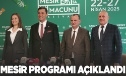 Mesir Festivali programı açıklandı