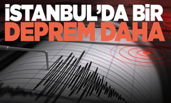 İstanbul'da şiddetli deprem