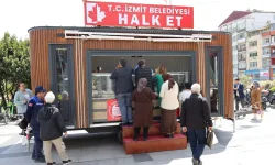 Halk Et Mobil Belediye Meydanı’nda!