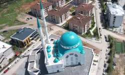 Kocaeli'de Derince Ahmet Yesevi Camii’ne estetik dokunuş
