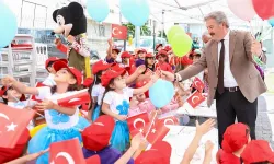 Mustafa Palancıoğlu'ndan 23 Nisan kutlaması