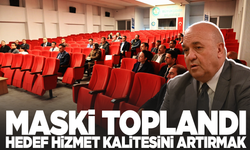 MASKİ hizmet kalitesini artırmayı hedefliyor