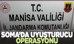 Soma’da jandarmadan uyuşturucu operasyonu: 1 gözaltı