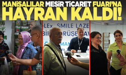 Manisalılar Mesir Ticaret Fuarına akın etti