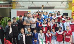 Yunusemreli judocular, Avusturya'dan başarıyla döndü