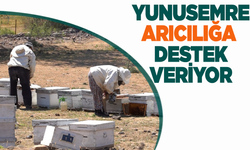 Yunusemre'den arıcılığa destek