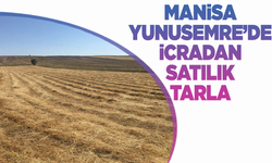 Manisa Yunusemre’de 2,7 Milyon TL Değerinde Tarla İcradan Satışa Çıkarıldı