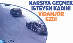 Vidanjörün kadını ezdiği anlar kamerada