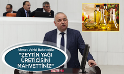 CHP'li Bakırlıoğlu: “Zeytinyağı İhracat Yasağıyla Üreticiyi Mahvettiniz”