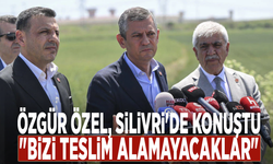 Özgür Özel, Silivri'de konuştu:"Bizi teslim alamayacaklar"