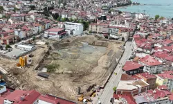 2 bin araçlık otopark inşaatı başladı