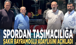 Spordan taşımacılığa: Şakir Bayramoğlu adaylığını açıkladı
