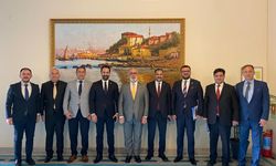 Demirci Belediye Başkanı Ercan Kara, Ankara’da yatırımlar için görüşmeler gerçekleştirdi