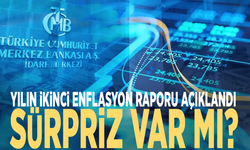 Yılın ikinci enflasyon raporu açıklandı: Sürpriz var mı?