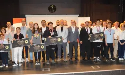 7. Adamat Matematik Olimpiyatları ödül töreni düzenlendi