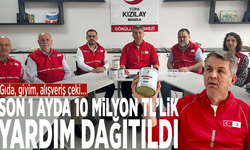 Gıda, giyim, alışveriş çeki... Son 1 ayda 10 milyon TL’lik yardım dağıtıldı
