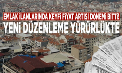 Emlak ilanlarında keyfi fiyat artışı dönemi bitti! Yeni düzenleme yürürlükte
