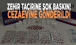 Zehir tacirine şok baskın! Cezaevine gönderildi
