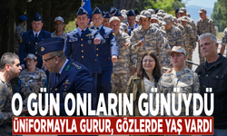 O gün onların günüydü: Üniformayla gurur, gözlerde yaş vardı