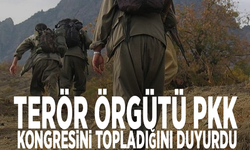 Terör örgütü PKK kongresini topladığını duyurdu