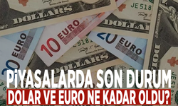 Lira karşısında dolar ve euronun güncel durumu