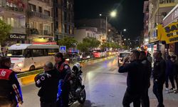 İki grup arasında sopalı kavga