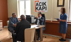Salihli’de sorunların çözümü Açık Kapı'da!