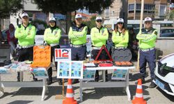 İlçede Trafik Haftası kutlandı