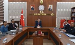 İlçede metruk binaların yıkılmasına yönelik toplantı