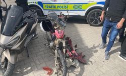 Kula’da otomobil ile motosiklet çarpıştı: 1 yaralı