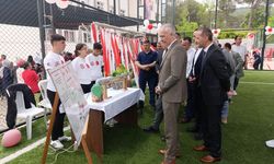 Soma'da TÜBİTAK Fuarı açıldı