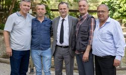 Başkan Balaban muhtarlarla bir araya geldi