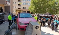 İlçede Trafik Haftası çeşitli etkinliklerle kutlandı